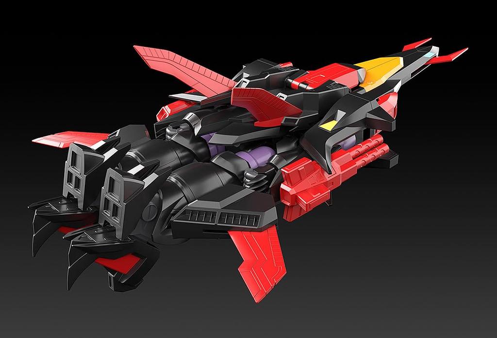 MODEROID Super Electric Robot Tetsujin 28-go FX Black Ox [Tetsujin 29-go OX] Non-scale Assembled Plastic Model