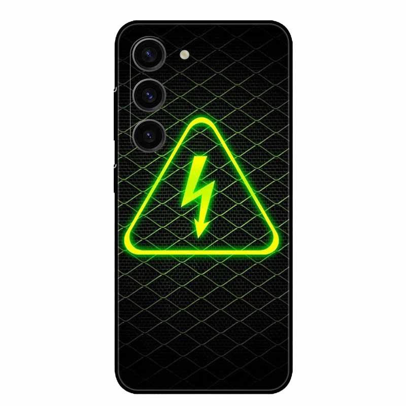 For Samsung Galaxy A56 5G Case Cute Cartoon Soft TPU Silicone Cover for Galaxy A26 / A36 / A 56 Phone Cases A 26 36 Black Coques