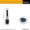 Hex Shank Quick Release Bit Extension with Self-locking Connector for Electric Drills
