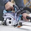 Makita 125mm Cordless Dustproof Circular 18V and Case Sold KS516DZ Saw, (Battery, Charger, Separately)