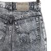 Levi's 80s 900Series Made in USA chemical Denim pants 5 Gray jeans Women Used