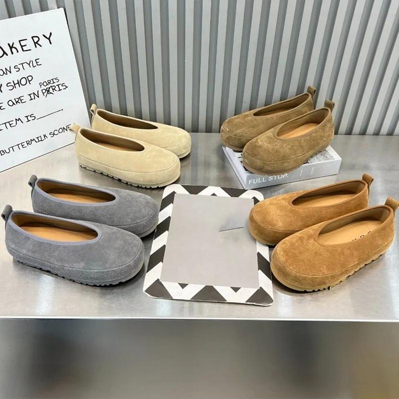 Fashion Platform Flats Women Loafers Shoes Spring Fashion Casual Shoes Sport Walking Cozy Woman Shoes 2025 Brand Trend Zapatos De Mujer