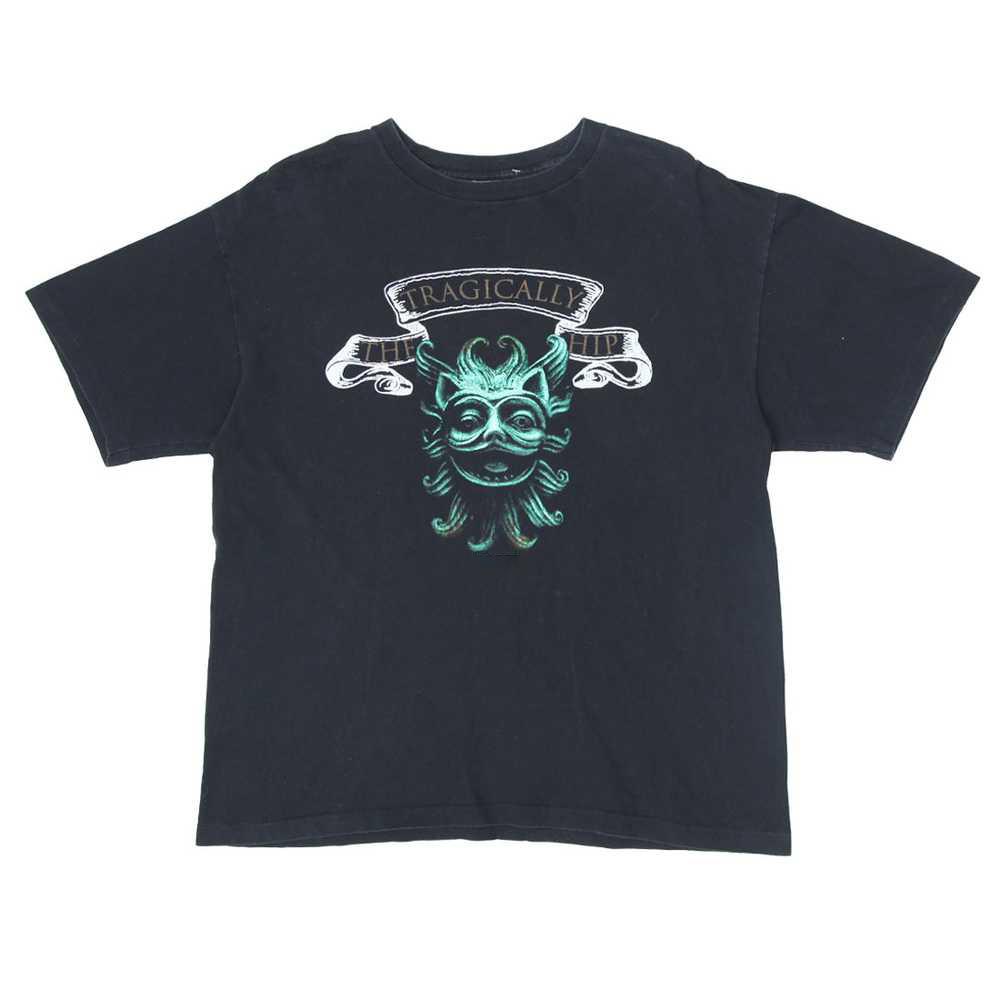 The Tragically Hip Band Tour Black Unisex Short Sleeve T-Shirt S To 4XL Unisex T-Shirt S