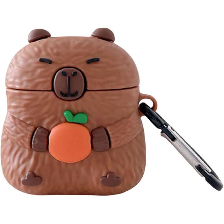 Cute Kawaii Case for AirPods 4, Case Cover Compatible with AirPod 4th Generation 2024, Funny Panda Shockproof Protective Earbuds Cover for Air pods 4