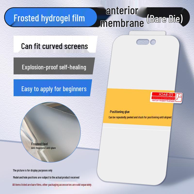 Compatible TPU Hydrogel Self-Healing Matte Film for Oppo Find X9 Pro/X8 Ultra