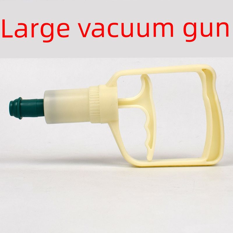 

Large Vacuum Cupping Set for Home Use, Thickened Suction Cup, Non-Fire Cupping, Dehumidification, Single Cup, Loose Cup, for Back 1 Air Gun