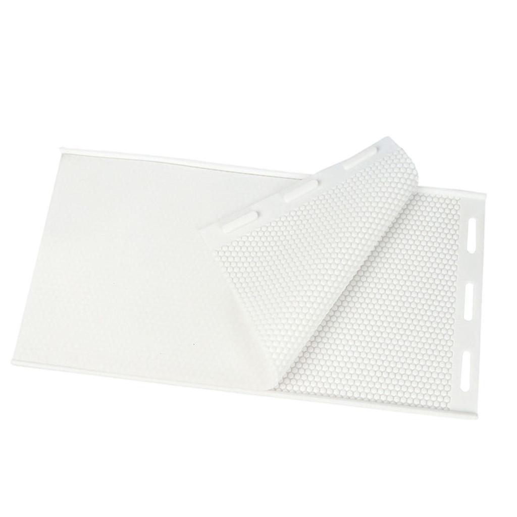 Beeswax Foundation Sheet Convenient Silicone Flexible Press Embosser Wax for Nest Box Beekeeper Beehives Beekeeping Accessories