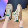Fashion Autumn New Women's Flat Vulcanized Shoes Casual Breathable Student Leisure Shoes Hot Sale Female Platform Walking Shoes De Mujer