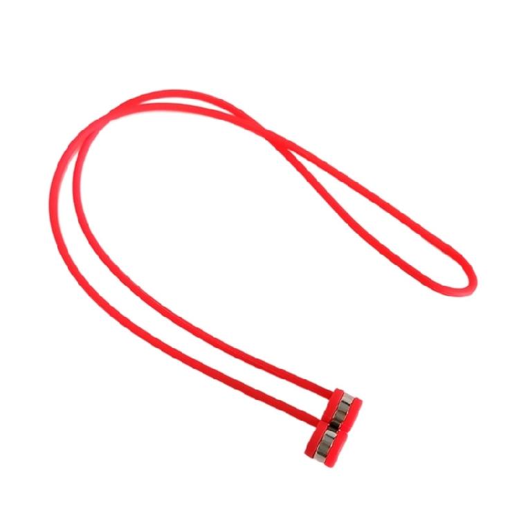 Reusable Silicone Earbud Leash With Magnetic Locking Technology Universal for Wireless Earphones