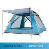 3-4 Person Rainproof Automatic Camping Tent for Beach and Outdoor Use