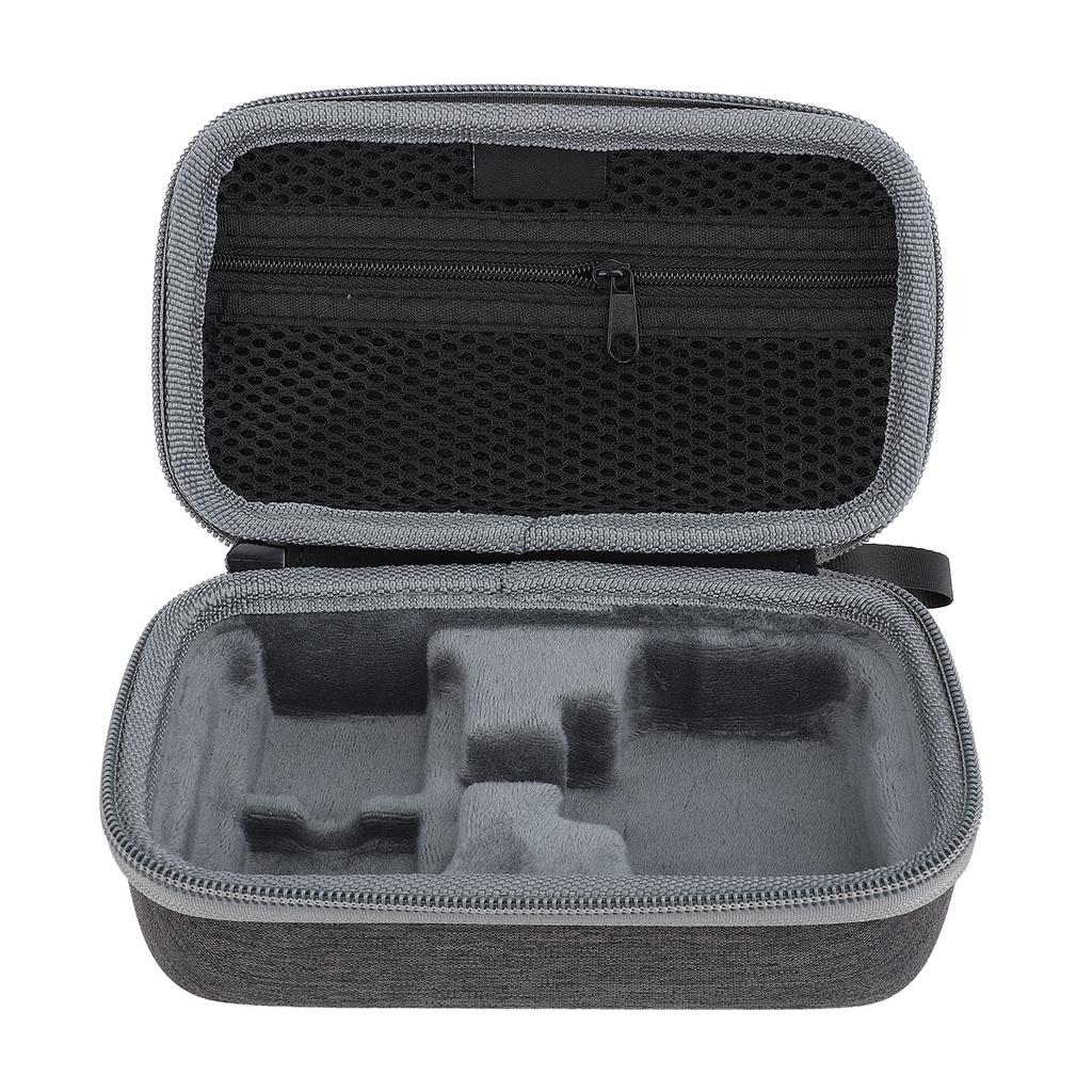 Action Camera Carrying Case Protective Storage Bag for Quick Release Mount Charge Manager Batteries