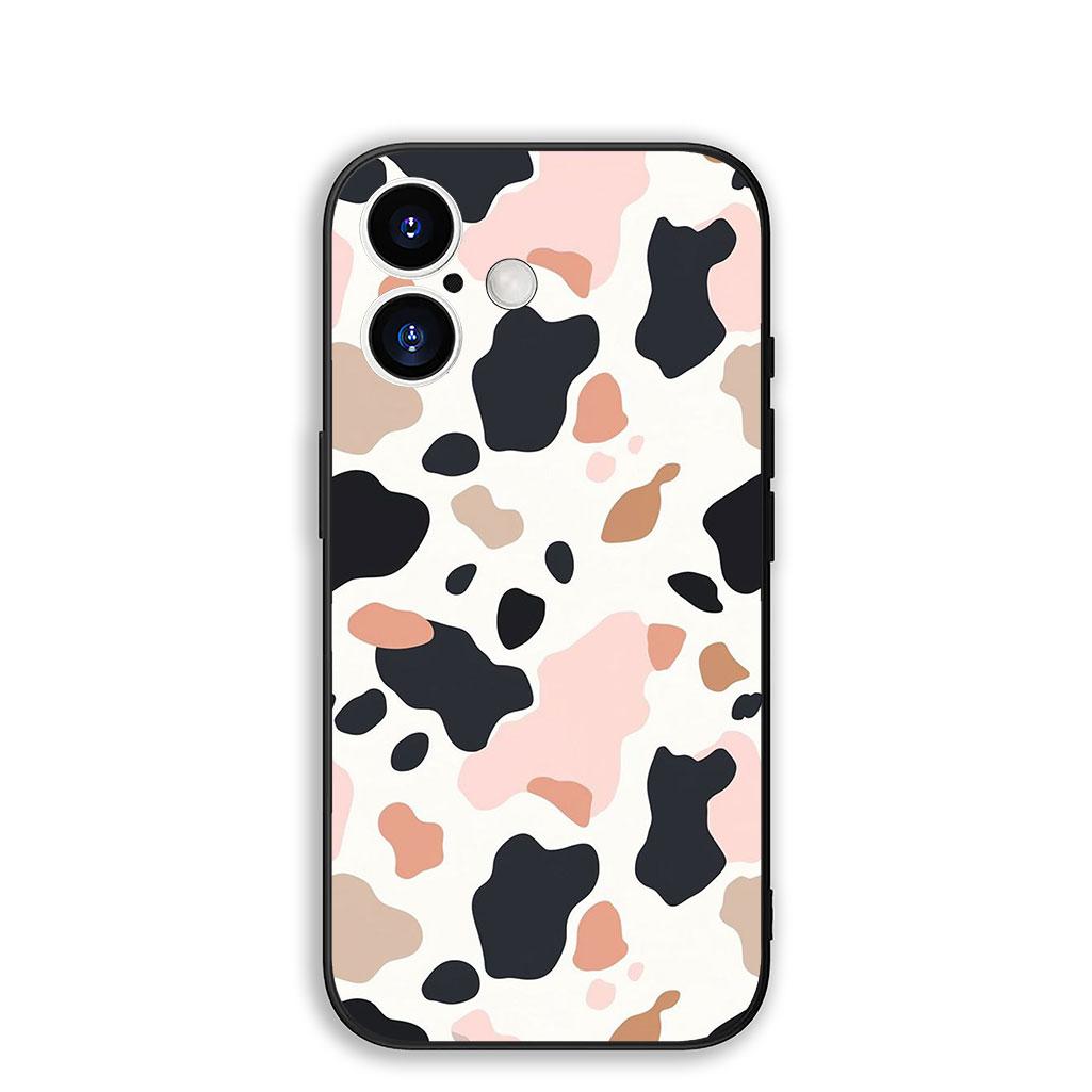 

Cover for OPPO A40 A80 A60 A38 A79 A15 A16 A17 A18 A58 A78 A57 A53 A40M 4G 5G Protective Phone Case Snake Cow Print Leopard OPPO A54S