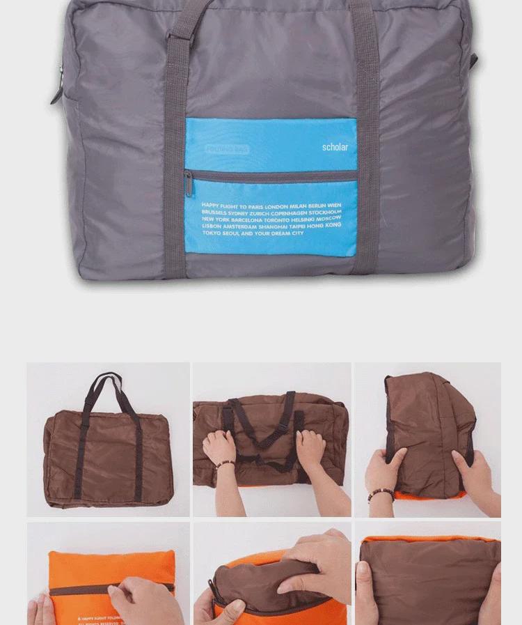 Skládací cestovní taška na kolečkách s velkou kapacitou 32 l - přenosná, ruční a kompatibilní s leteckou dopravou pro cesty na krátké vzdálenosti