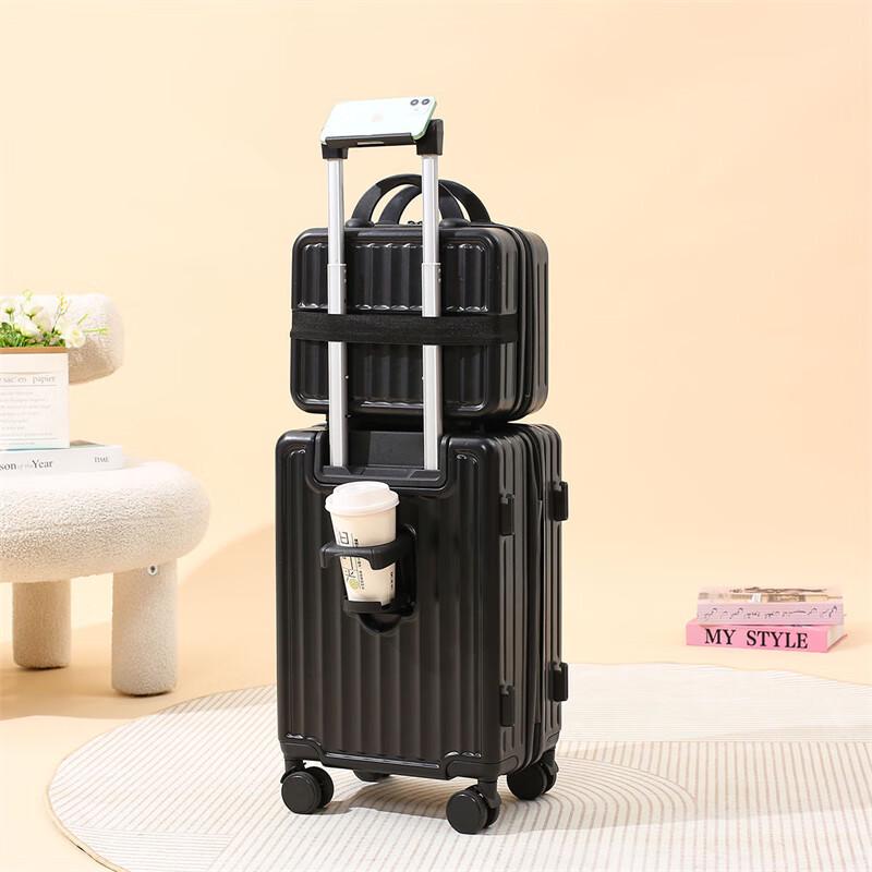 Zouyou Fresh Style ABS Hardside Spinner Luggage 18 inch