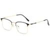 2025 Unisex Retro Half-Rim Square Eyeglass Frame