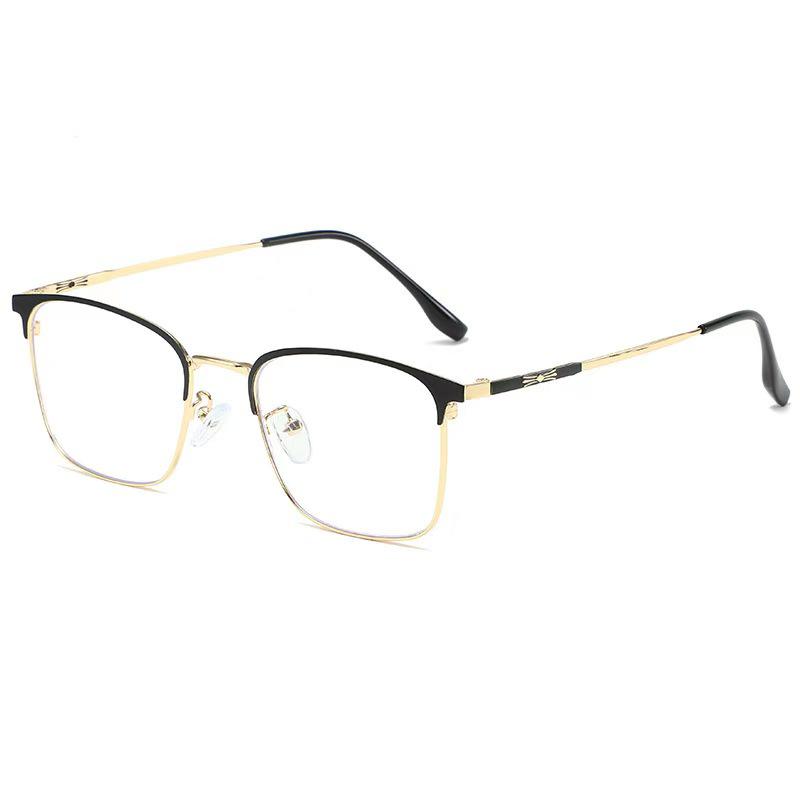 

Унисекс Ретро Квадратная Оправа Полуободковая 2025