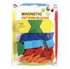 Children magnetic learning alphabet numbers geometric shapes plastic refrigerator stickers spelling counting educational toy