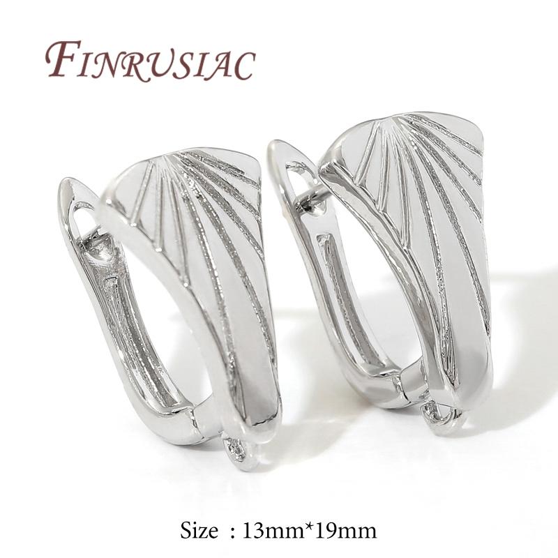 2026 New Earwires Fasteners Earring Hooks Clasps Accessories For Earrings Supplies For Jewelry,Earring Fixtures