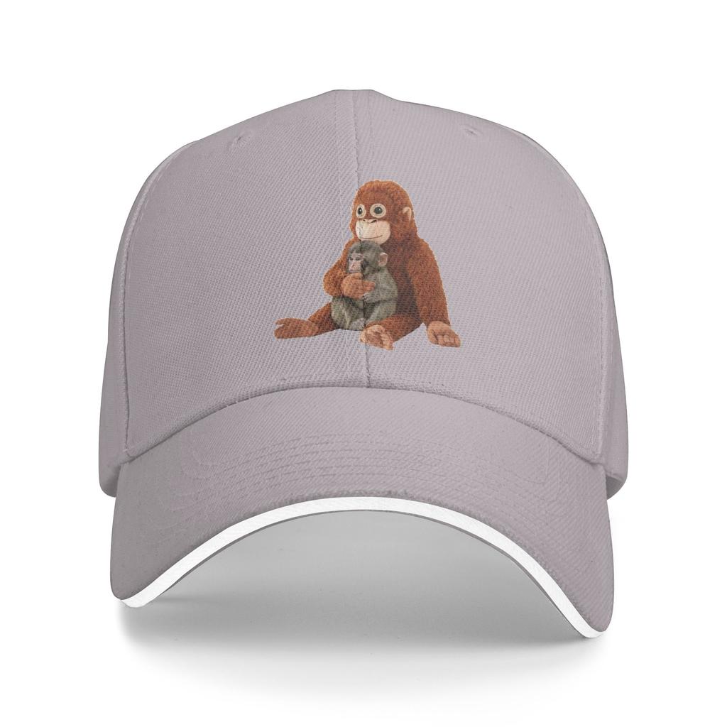 Unisex Punch Monkey Outdoor Hat Panchi Sun Baseball Caps Casual Baseball Cap Golf Hats