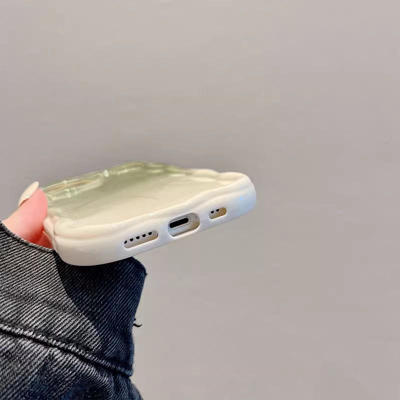 Anwendbar auf Apple 15promax Handyhülle IPhone 14/13 Einfacher Farbverlauf Schmutz 11/12 Silikon Weiche Hülle Xs