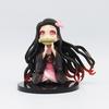 6Styles  Anime Peripheral Qversion  Figurine Kamado Nezuko Cute Style Plaything Figurine Ornament Surprise Present Box