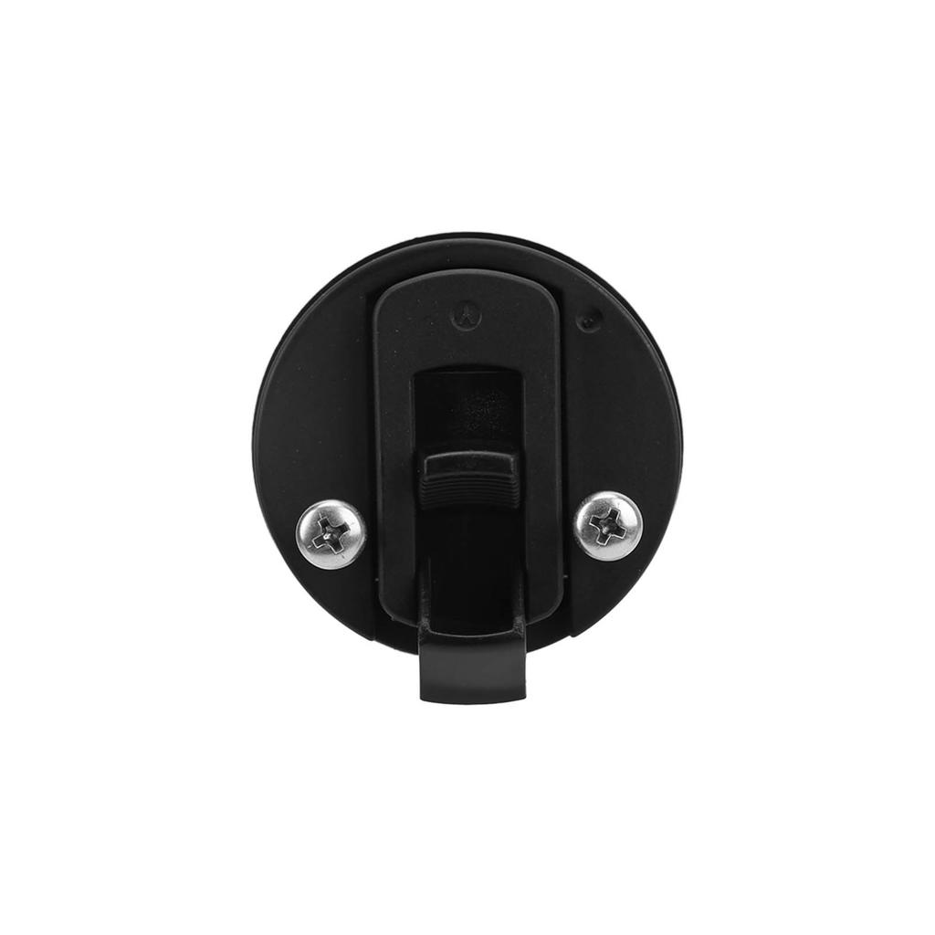 Deck Hatch Latch 2in Embedded Compartment Flush Pull Slam Latch Round for Yacht Boat Door Cabinet