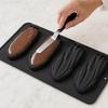 Nut Shape 8 5 Inch 4 Cavity Food Grade Silicone Mousse Cake Mold Baking Tool Flexible Non-Stick Mold for Homemade Desserts Kitchen Use
