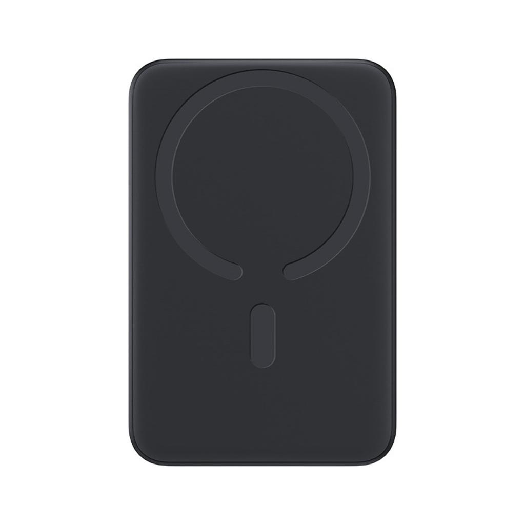 Powerbank 10000mAh 22.5W z kablem USB-C EnerFill FM11 Ultra-Mini MagSafe - czarny