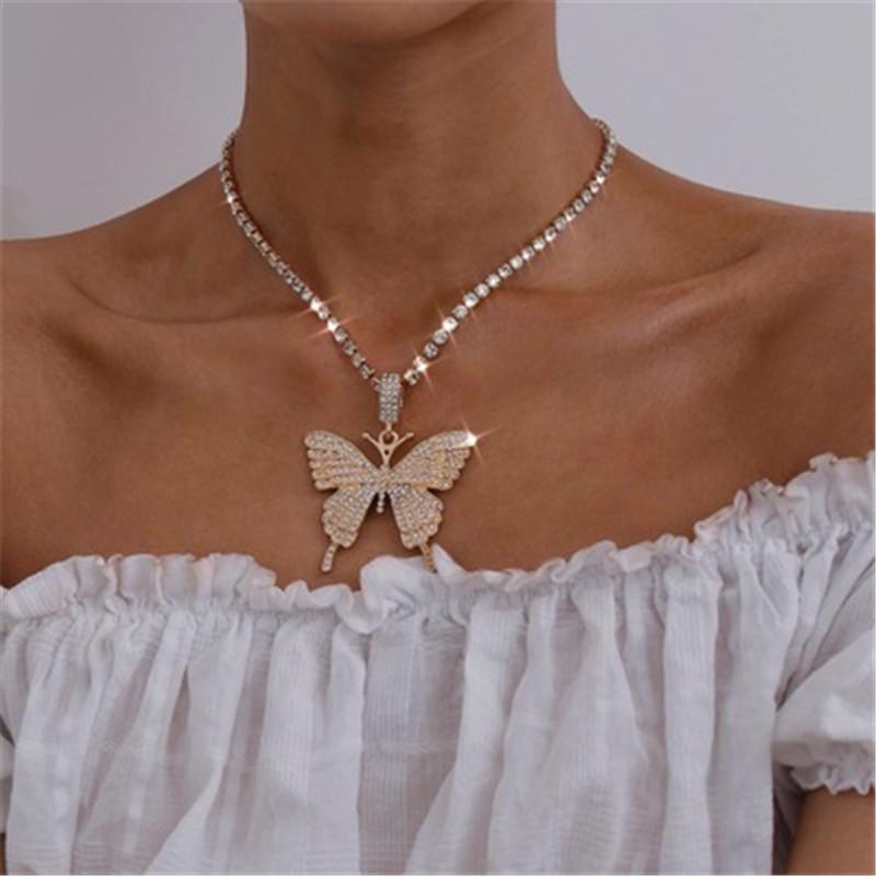 Buy 1PCS Fashion Women Girl Butterfly 