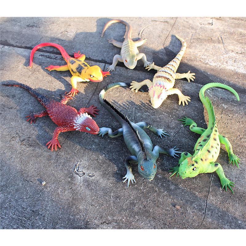 Novel Sounding Crocodile Prank Toy with BB Whistle