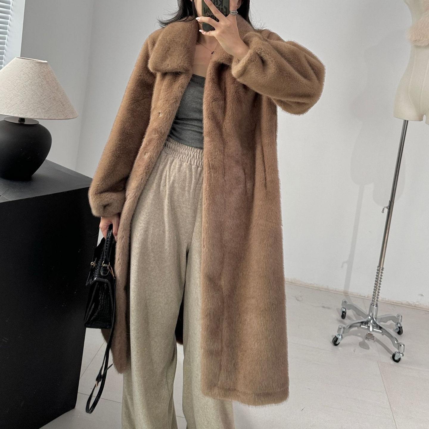 Новая искусственная шуба из экологически чистого меха — фото 3