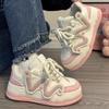 Women's Pink sneakers Spring Autumn New Original Thick Soled Lolita sneakers Women Casual Fashion Harajuku Tennis sports shoes