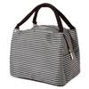 Sale Stripe Women's Kids Lunch Bag Waterproof Insulated Picnic Food Storage Container Thermal Handbag Cooler Bag