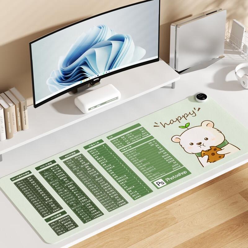 Kapa Bear Heated Mouse Pad & Desk Mat