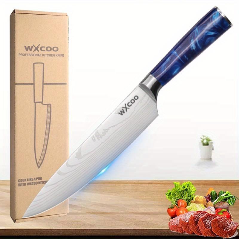 1PC Japanese Chef's Knife Stainless Steel Kitchen Knife Boning Knife Multipurpose Knife Meat Cleaver