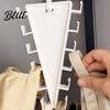 Double Sided Hanger Hooks Space Degrees Rotating Hanger 360 5/8/12Pcs V-Shaped with 12 Saving Closet