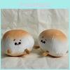 Adorable Soft Plush Food Keychain Cute Mini Bun Keychain Perfect For Birthday Gifts