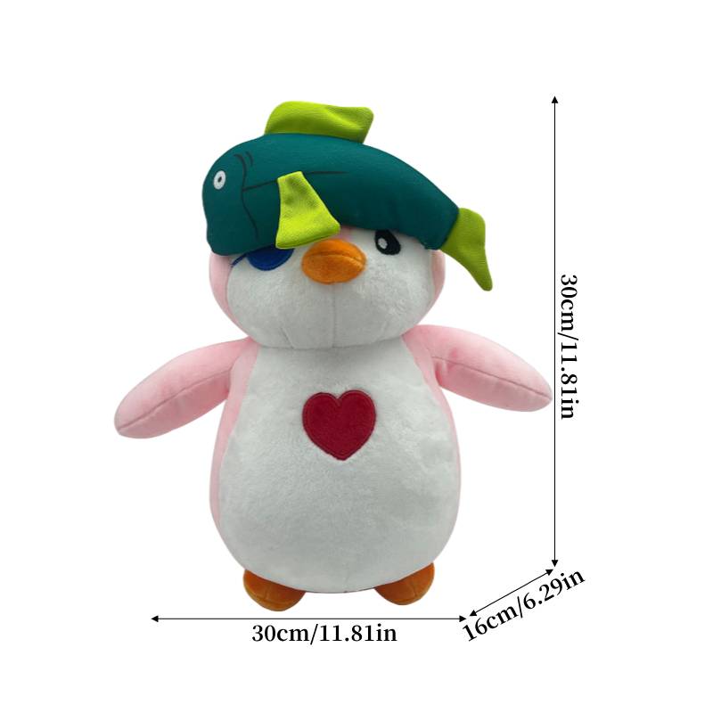 

Плюшевая игрушка Пухлые пингвины Мягкая игрушка Подушка Подарок Украшение Дети 30 см