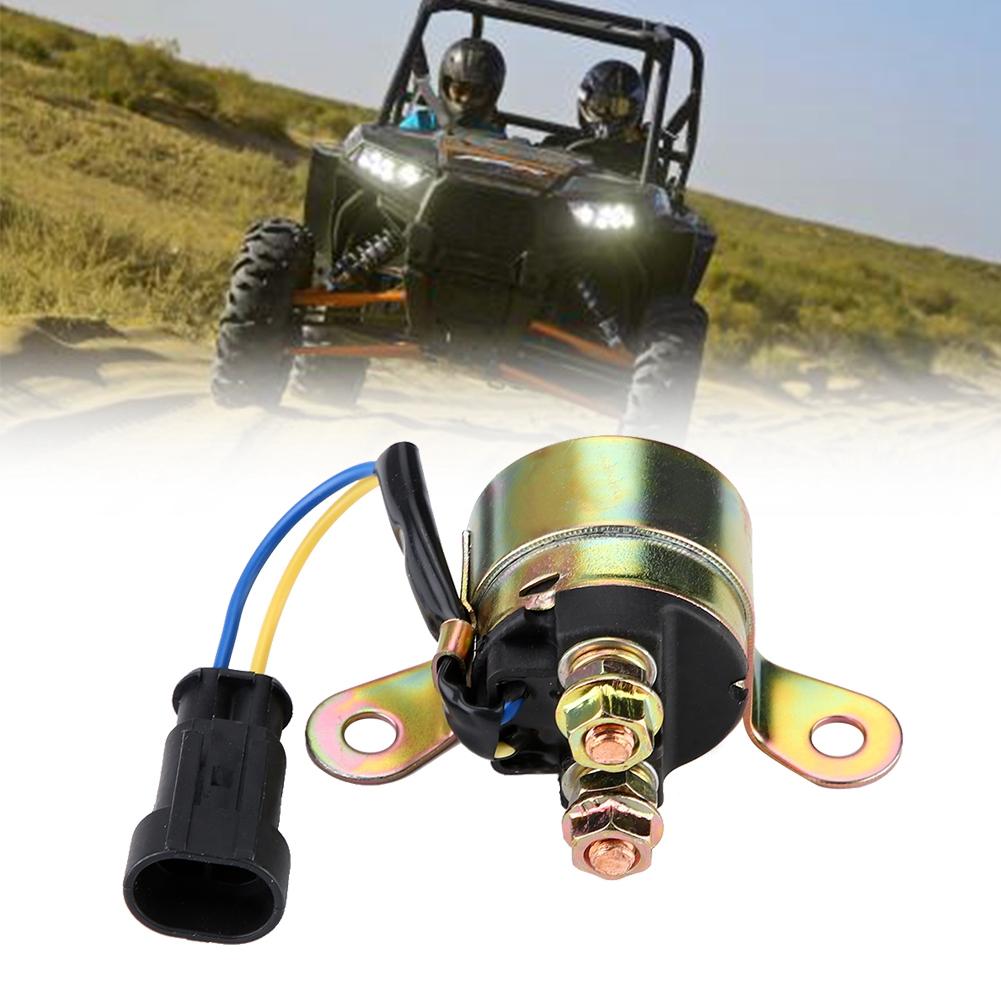 Starter Solenoid Relay Fit for TPOLARIS RANGER 400 HO 4X4 2010 2012