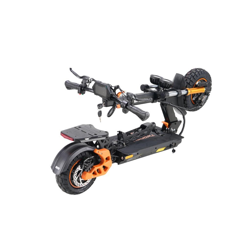 Trottinette Électrique Twofish V5 Max Moteur 1000W Batterie 48V18Ah Vitesse Max 45km/h Autonomie Max 45km