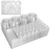 24pcs Disposable Tattoo Ink Cup Holder Stand Tattoo Needle Pigment Tray Accessory