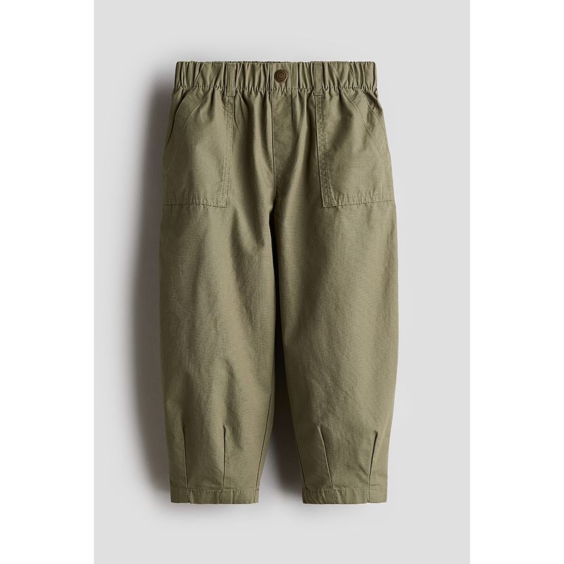 

HM Children s Clothing Boys Pants Summer Casual Loose Elastic Waist Pants Tapered Pants 1242928