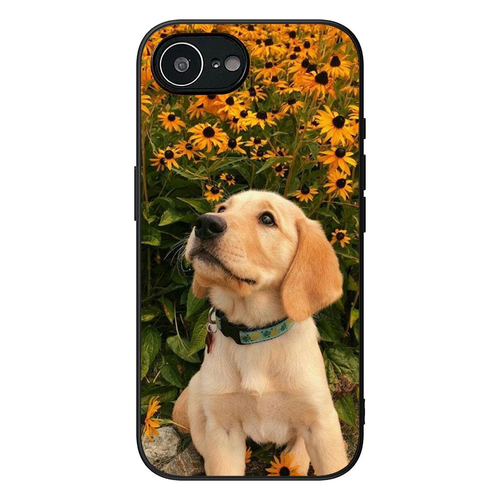 Fodral för Motorola Moto G04 G13 G14 G22 G23 G20 G32 G34 G35 G64 G82 G84 G53 G60 G72 E14 E15 E13 Fodral Hund Golden Retriever