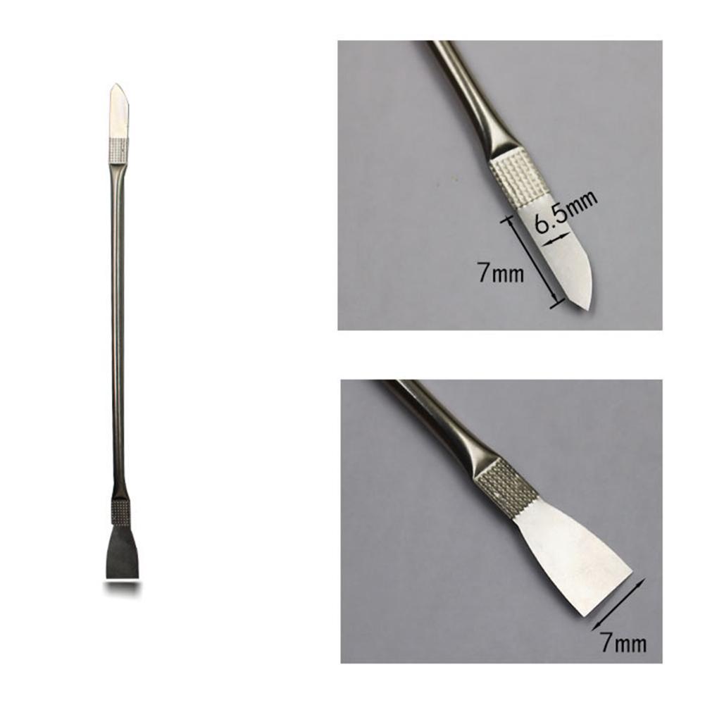 8pcs CPU IC Glue Remover Phone Repair Tool C Chip Repair Thin Blades For Mobile Phone Computer Piratical Repair Hand Tool