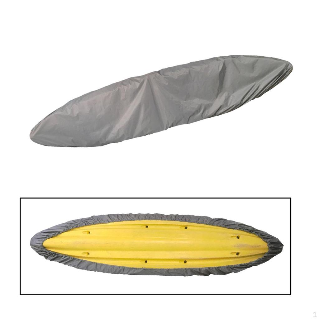 Boat Dust Cover Kayak Waterproof Accessories for Outdoor Storage Dustproof Canoe