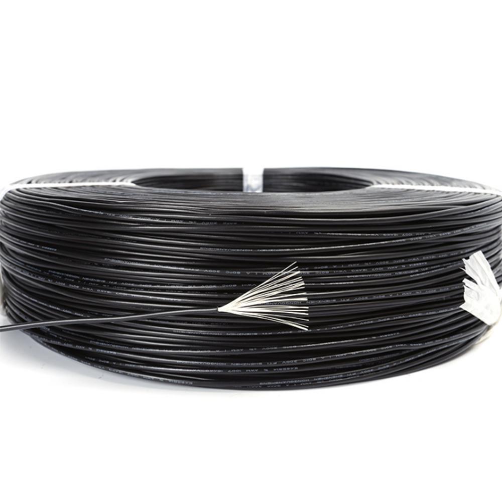 Wholesale 5 Meters 1007 18 AWG # PVC RoHs Cable Equipment Electrical Wire AWM Tinned Conductor 300V