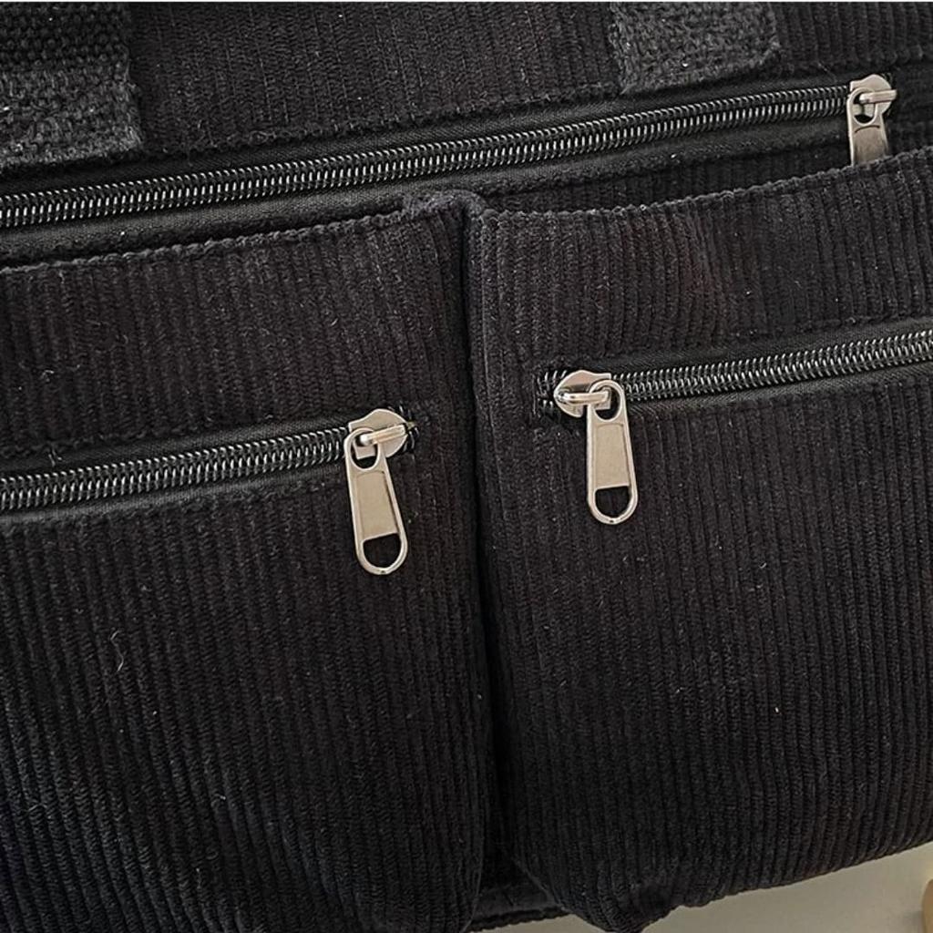 Women's Velvet Large Capacity Shoulder Messenger Bag