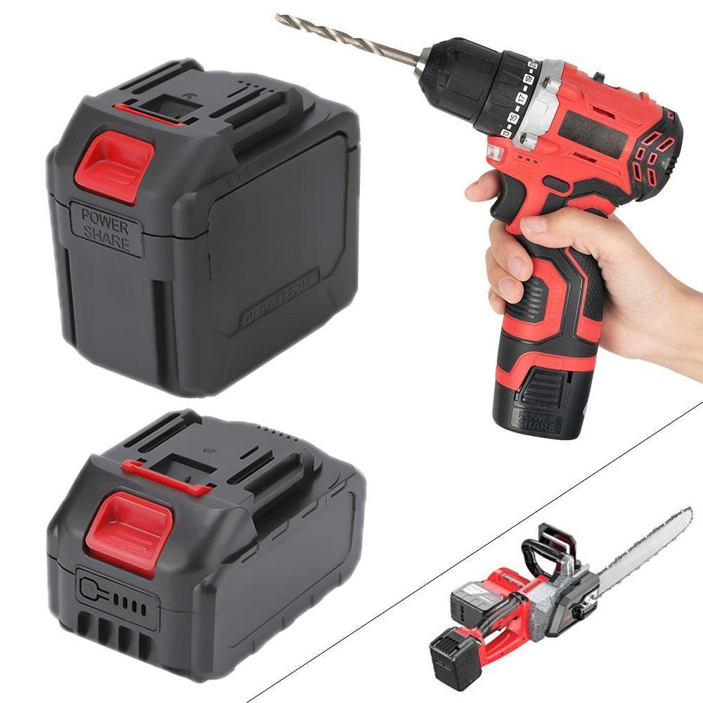 20 Cell 18650 Lithium Battery Lithium Ion 36V Battery Kit For Makita Battery Case  Power Tools