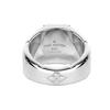 Anelli in Metallo Monogramma da Uomo Argento M62488
