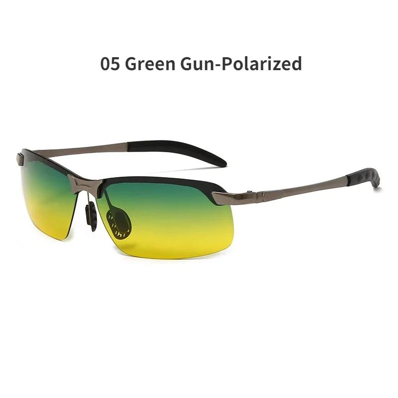 Photochromic Sunglasses Men Polarized Driving Chameleon Glasses Male Change Color Sun Glasses Day Night Vision Driver's Eyewear